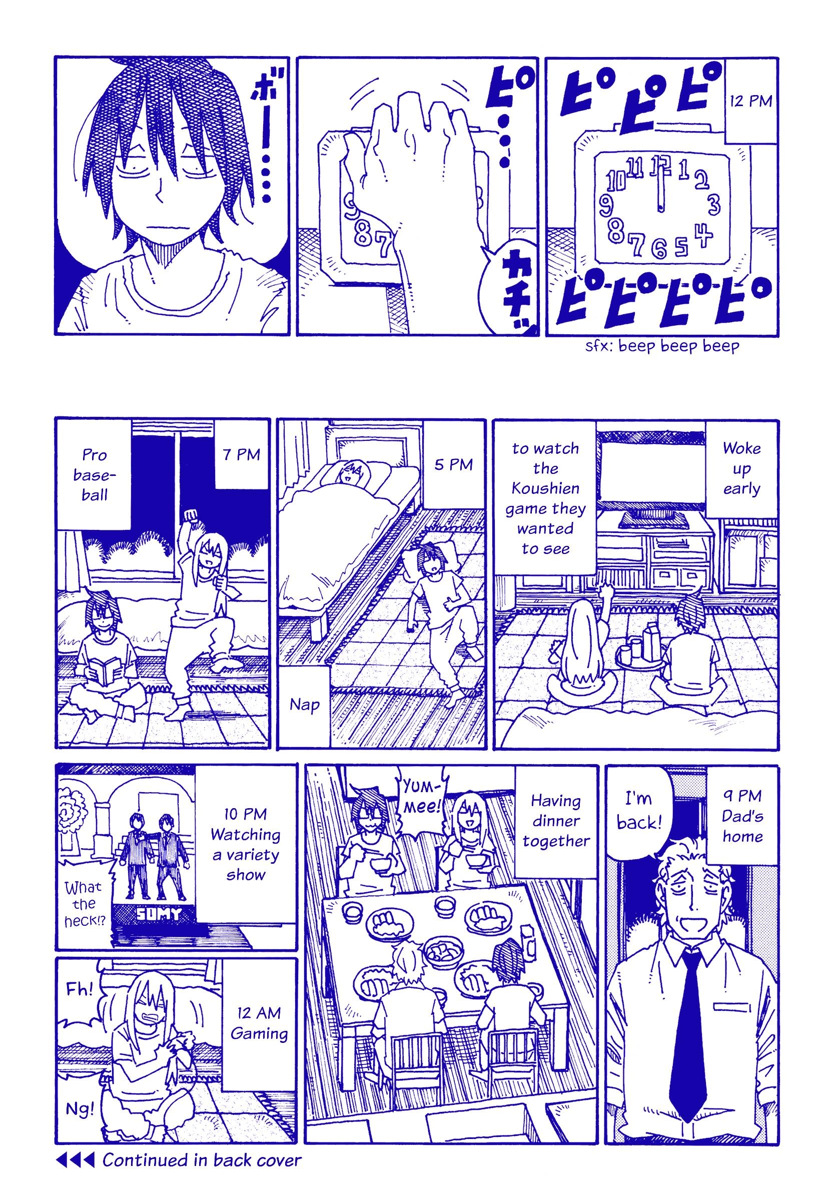 Hatarakanai Futari (The Jobless Siblings) Chapter 542.9 2